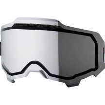 Armega Goggle Vented Injected Dual Pane Lens — Adult, Mirror Silver, Armega, ARmatic