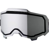 Armega Goggle Vented Injected Dual Pane Lens — Adult, Mirror Silver, Armega, ARmatic