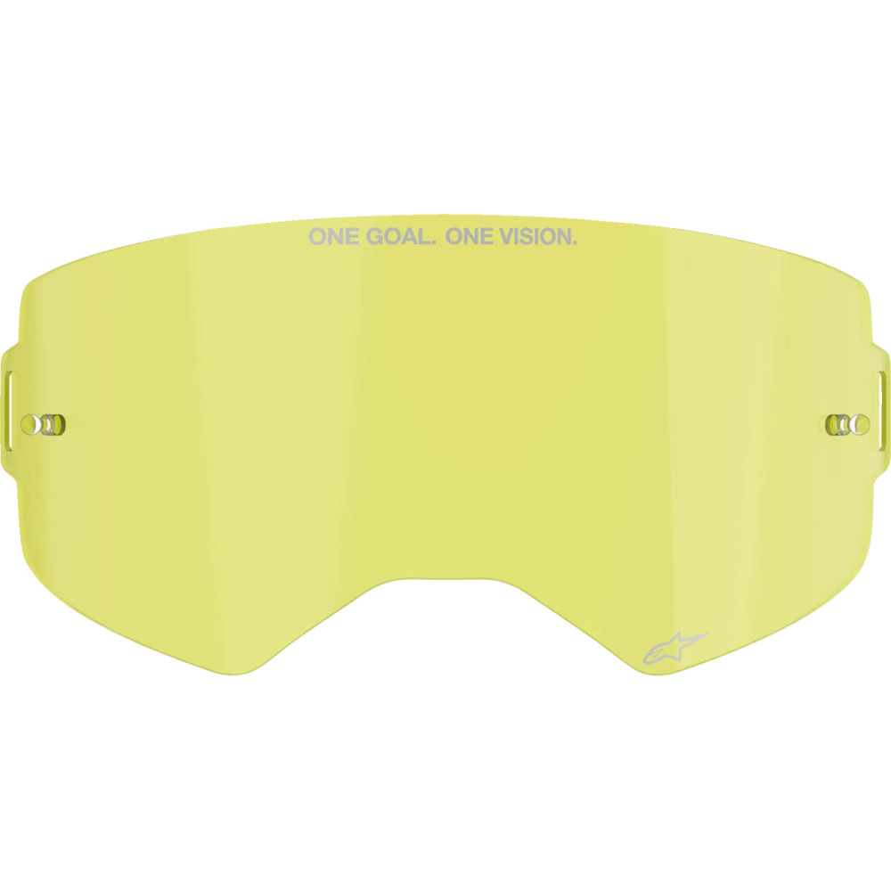 Supertech Goggle Lens — Supertech fit, Yellow