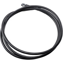 Universal Brake Line — 72" (183 cm), Black