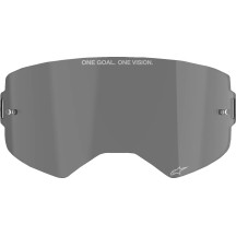 Supertech Goggle Lens — Dark Smoke, Fits Supertech