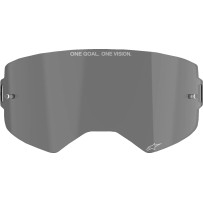 Supertech Goggle Lens — Dark Smoke, Fits Supertech