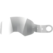 Láminas desprendibles con sello perimetral para gafas Supertech — Paquete de 14, Adulto, Transparente