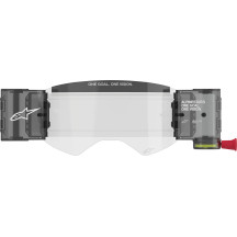 Kit de película Roll-Off Supertech Wide Vision — Transparente