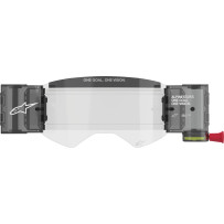Kit de película Roll-Off Supertech Wide Vision — Transparente