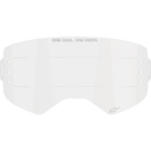 Lente roll-off Supertech Wide Vision — Adulto, Transparente