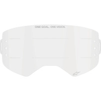Lente Supertech Wide Vision con sistema roll-off — Adulto, Transparente