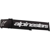 Correa para gafas Supertech — Compatible con Supertech, Negro/Blanco