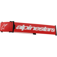 Correa para gafas Supertech — Rojo, Blanco, Compatible con Supertech