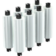 Pack de película roll-off Wide Vision — Compatible con Wide Vision, Transparente, 8 unidades