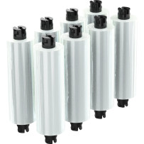 Pack de película roll-off Wide Vision — Compatible con Wide Vision, Transparente, 8 unidades