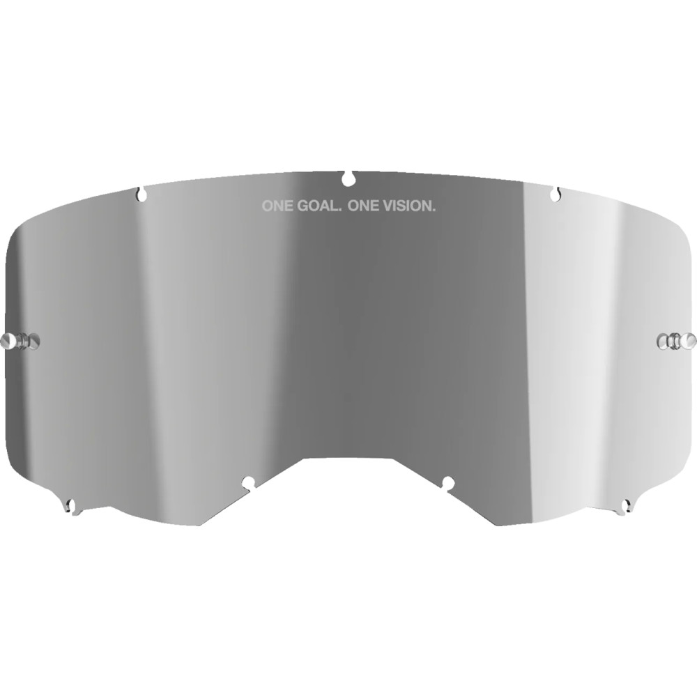 Lente para gafas Vision 8/Vision 5/Vision 3 — Compatible con Vision 3/5/8, Plateado espejo