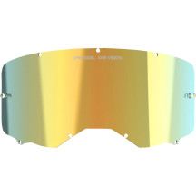 Lente para gafas Vision 8/Vision 5/Vision 3 — Compatible con Vision 3/5/8, Espejo dorado