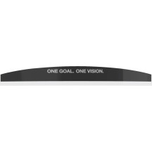 Tiras limpiadoras para película roll-off Vision 8/Vision 5/Vision 3 — Compatible con Vision 3/5/8, paquete de 3, negro/transpare