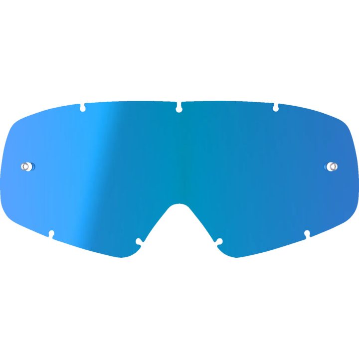 Youth Vision Goggle Lens — Blue Mirror