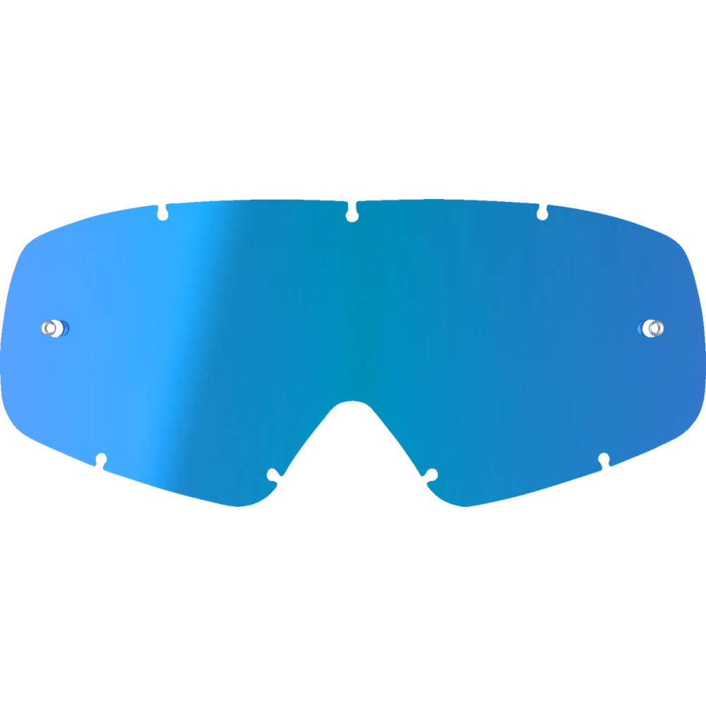 Lente Vision juvenil para gafas — Compatible con Vision, azul espejo