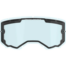 Lente de doble panel para gafas Vision 8/Vision 5/Vision 3 — Compatible con Vision 3/5/8, Azul, Adulto