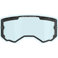 Lente de doble panel para gafas Vision 8/Vision 5/Vision 3 — Compatible con Vision 3/5/8, Azul, Adulto