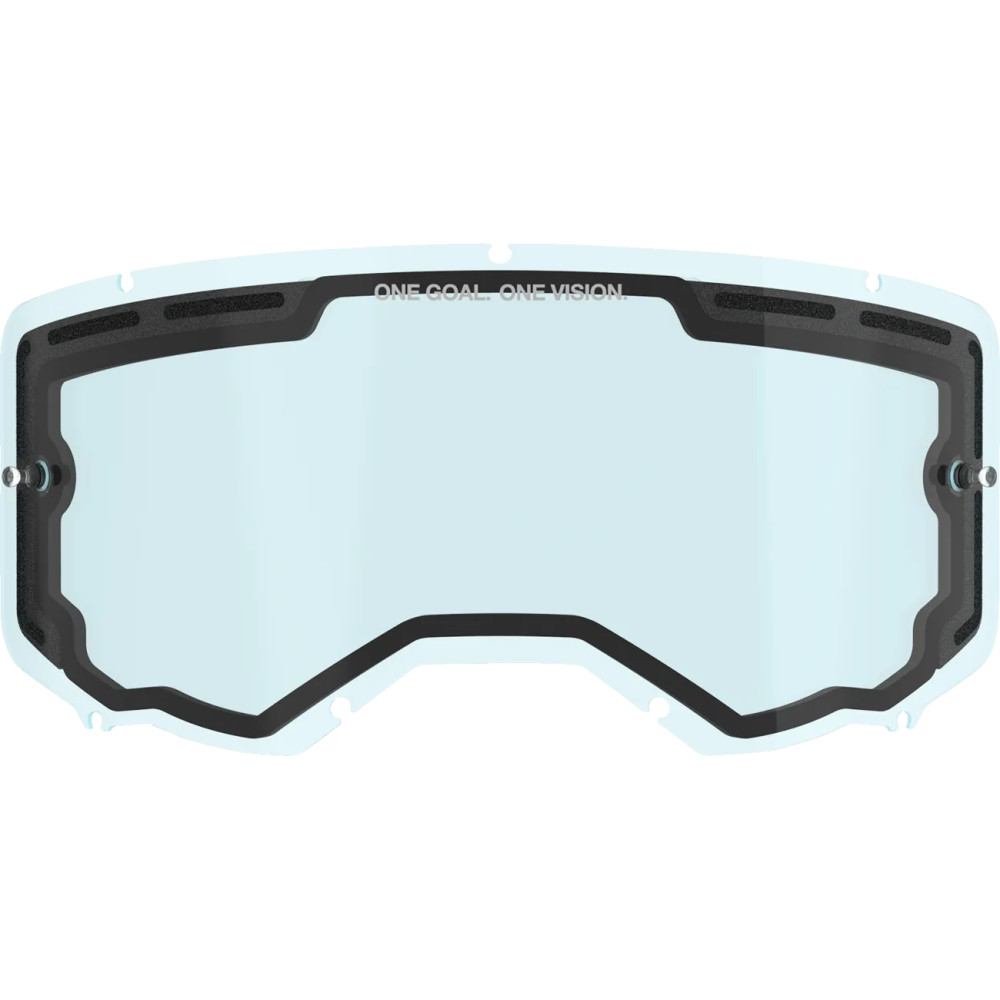 Lente de doble panel para gafas Vision 8/Vision 5/Vision 3 — Compatible con Vision 3/5/8, Azul, Adulto