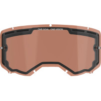 Lente de doble panel para gafas Vision 8/Vision 5/Vision 3 — Rojo