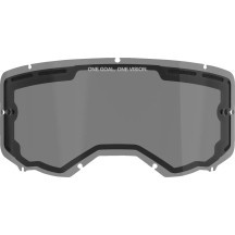 Lente de doble panel para gafas Vision 8/Vision 5/Vision 3 — Adulto, Compatible con Vision 3, Vision 5, Vision 8, Ahumado