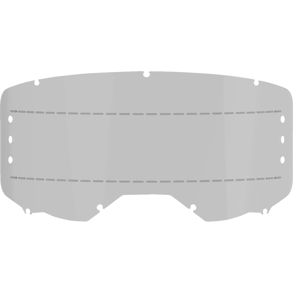 Vision 8/Vision 5/Vision 3 Roll-Off Goggle Lens — Smoke