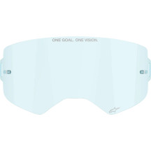 Lente para gafas Supertech — Compatible con Supertech, adulto, azul