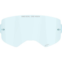 Lente para gafas Supertech — Compatible con Supertech, adulto, azul