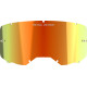 Lente para gafas Vision 8/Vision 5/Vision 3 — Acabado espejo rojo