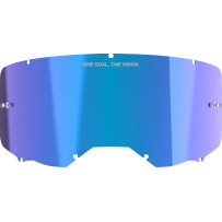 Lente para gafas Vision 8/Vision 5/Vision 3 — Compatible con Vision 3, Vision 5, Vision 8, azul espejo
