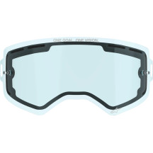 Lente de doble panel para gafas Supertech — Supertech, azul