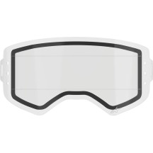 Lente de doble panel para gafas Supertech Wide Vision Roll-Off — Doble panel, transparente