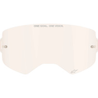 Lente para gafas Supertech — Compatible con Supertech, Light Afterburn, Adulto
