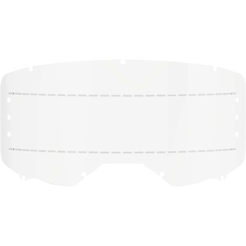 Lente Roll-Off para gafas Vision 8/Vision 5/Vision 3 — Transparente