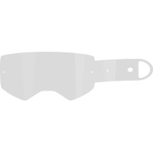 Tiras Tear-Off para gafas Vision 8/Vision 5/Vision 3 — Transparente, paquete de 50