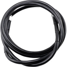 Universal Brake Line — 198 cm (78"), front, Black