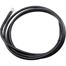 Universal Brake Line — 80" (203 cm), Black