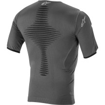 Roost Base Layer Top — L/XL, Gray