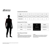 Field Armor™ Compression Shirt — Size M, Black