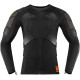Camiseta de compresión Field Armor™ — XL, Negro