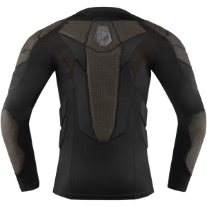 Field Armor™ Camiseta de compresión — 3XL, negro