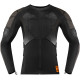 Field Armor™ Camiseta de compresión — 3XL, negro