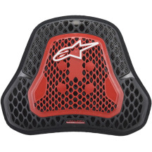 Protector de Pecho Nucleon KR-Cell CiR — Talla S, Rojo/Negro