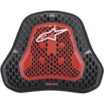 Protector de Pecho Nucleon KR-Cell CiR — Talla S, Rojo/Negro