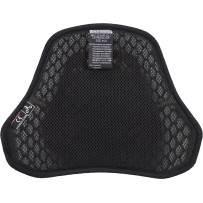 Nucleon KR-Cell CiR Chest Protector — Size L, Red