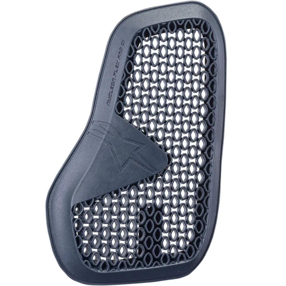 Nucleon Flex Pro Ci Chest Protector Inserts — Size L, Gray