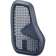Nucleon Flex Pro Ci Inserciones para protector de pecho — Talla L, Adulto, Gris