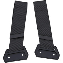 Field Armor 3™ Shoulder Straps — 2XL/3XL, Black, Pair