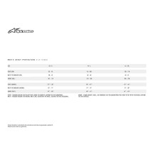 A-6 Protector de pecho — XS/S, Negro, Gris