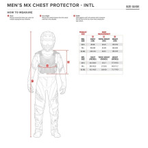 A-10 v2 Protector de Pecho Completo — M/L